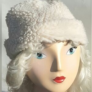Sherpa Faux Fur Hat 21 Inch Circumference